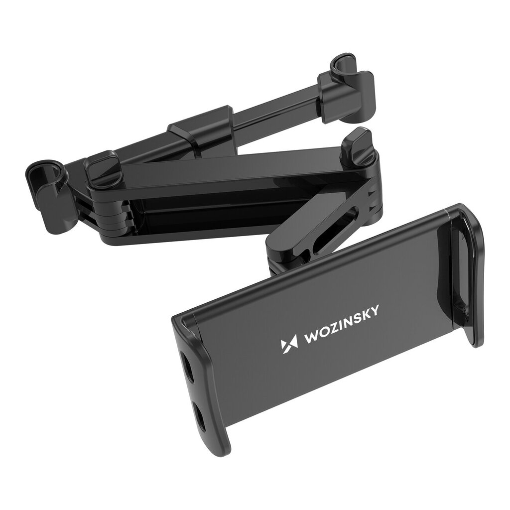 Wozinsky adjustable headrest holder for tablet or phone black (WTHBK3) cena un informācija | Auto turētāji | 220.lv