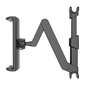 Wozinsky adjustable headrest holder for tablet or phone black (WTHBK3) cena un informācija | Auto turētāji | 220.lv