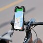 Wozinsky strong phone holder for the handlebar of a bicycle, motorcycle, scooters black (WBHBK6) цена и информация | Auto turētāji | 220.lv