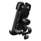 Wozinsky strong phone holder for the handlebar of a bicycle, motorcycle, scooters black (WBHBK6) cena un informācija | Auto turētāji | 220.lv