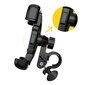 Wozinsky strong phone holder for the handlebar of a bicycle, motorcycle, scooters black (WBHBK6) cena un informācija | Auto turētāji | 220.lv