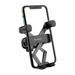 Wozinsky gravity phone holder for car grille black (WCHBK7) cena un informācija | Auto turētāji | 220.lv