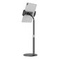 Wozinsky stand for tablet and phone on the desk black (WTHBK4) цена и информация | Auto turētāji | 220.lv