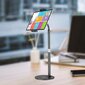 Wozinsky stand for tablet and phone on the desk black (WTHBK4) цена и информация | Auto turētāji | 220.lv