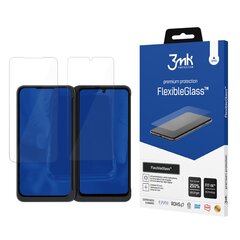 LG G8X - 3mk FlexibleGlass™ 3 pcs screen protector cena un informācija | Ekrāna aizsargstikli | 220.lv