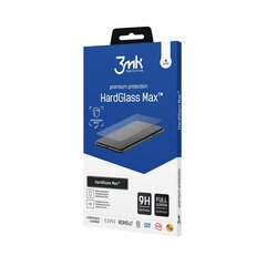 Samsung Galaxy M13 4G - 3mk HardGlass Max™ screen protector cena un informācija | Ekrāna aizsargstikli | 220.lv