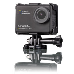 60 кадров в секунду «Wi-Fi Action Cam Explorer 6» NATIONAL GEOGRAPHIC 4K Ultra-HD  цена и информация | Экшн-камеры | 220.lv