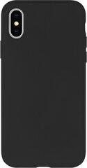Чехол Mercury Silicone Case Samsung G990 S21 FE 5G черный цена и информация | Чехлы для телефонов | 220.lv