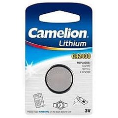 Camelion батарейка Lithium Button Celles 3 В, CR2430, 1 шт. цена и информация | Батарейки | 220.lv