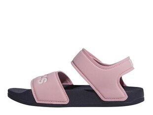 SANDALS ADIDAS PERFORMANCE ADILETTE SANDAL K G26876 цена и информация | Детские сандали | 220.lv