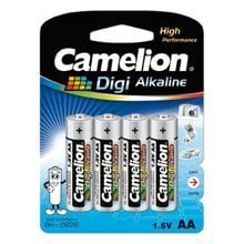 Camelion elementi Digi Alkaline, AA/LR06, 4 gab. cena un informācija | Camelion Mājai un remontam | 220.lv