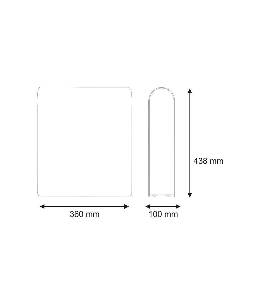 Dzeramā ūdens piecu pakāpju filtrācijas sistēma ar UF membrānu Aquafilter EXCITO-B - 2.5"x12" цена и информация | Ūdens attīrīšanas sistēmas un filtri | 220.lv