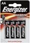 Baterijas Energizer Alkaline Power, AA (LR6), 4 gab. cena un informācija | Baterijas | 220.lv