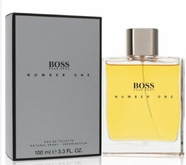 Tualetes ūdens Hugo Boss Boss Number One EDT, vīriešiem 100 ml цена и информация | Vīriešu smaržas | 220.lv