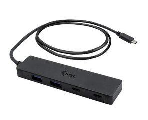 I-TEC C31HUBMETAL2A2C85 цена и информация | Адаптеры и USB разветвители | 220.lv