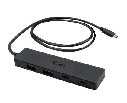 I-TEC C31HUBMETAL2A2C85 цена и информация | Adapteri un USB centrmezgli | 220.lv