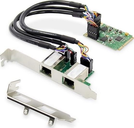 Digitus DN-10134 cena un informācija | Adapteri un USB centrmezgli | 220.lv