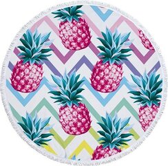 Pludmales paklājiņš Victoria Fashion Ananas, 150 cm цена и информация | Другой туристический инвентарь | 220.lv