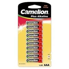 Camelion Plus Alkaline AAA (LR03), 10-pcs цена и информация | Батерейки | 220.lv