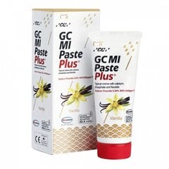 Зубная паста GC Mi Paste Plus Fluor Vanilla цена и информация | Зубные щетки, пасты | 220.lv