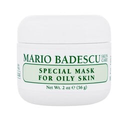 Attīroša sejas maska taukainai ādai Mario Badescu 56 g цена и информация | Маски для лица, патчи для глаз | 220.lv