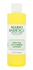 Sejas toniks Mario Badescu Cucumber 236 ml cena un informācija | Sejas ādas kopšana | 220.lv