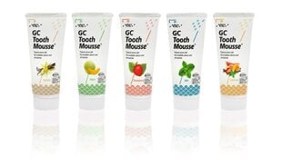 GC Tooth Mousse Recaldent remineralizējoša zobu pasta bez fluora, jaukti augļi, 35 ml cena un informācija | GC Smaržas, kosmētika | 220.lv