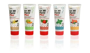 GC Mi Paste Plus Recaldent zobu krēms ar fluoru, Piparmētra garša, 35 ml цена и информация | Зубные щетки, пасты | 220.lv