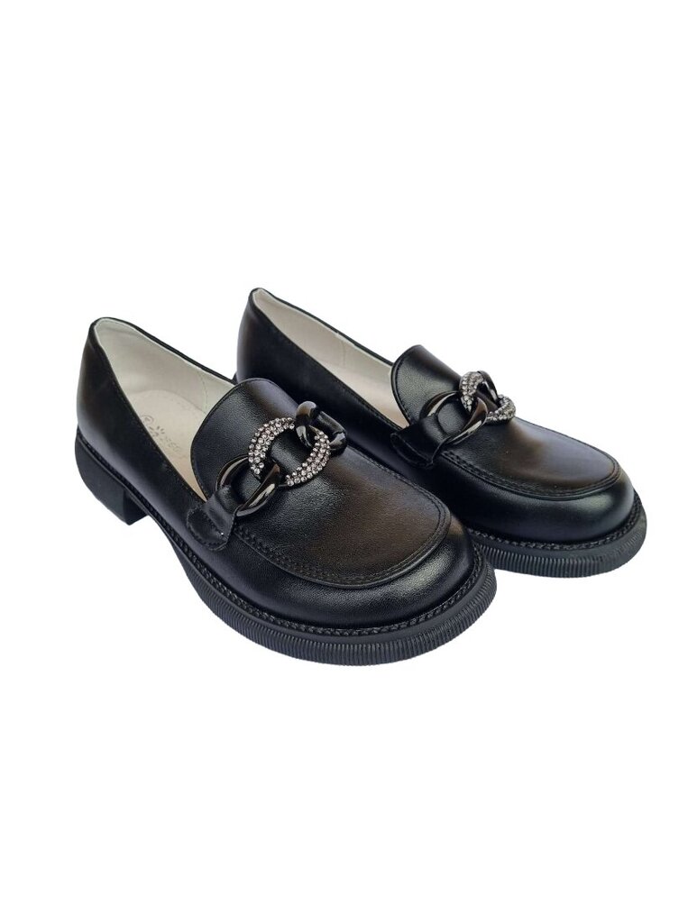 Meiteņu kurpes BESSKY, melnas. cena un informācija | Bērnu kurpes | 220.lv