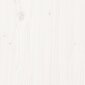 Gultas rāmis, balts, 160x200 cm, priedes masīvkoks cena un informācija | Gultas | 220.lv