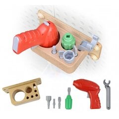 Набор инструментов для доски с отверткой - Masterkidz, 8 предметов цена и информация | Развивающие игрушки | 220.lv