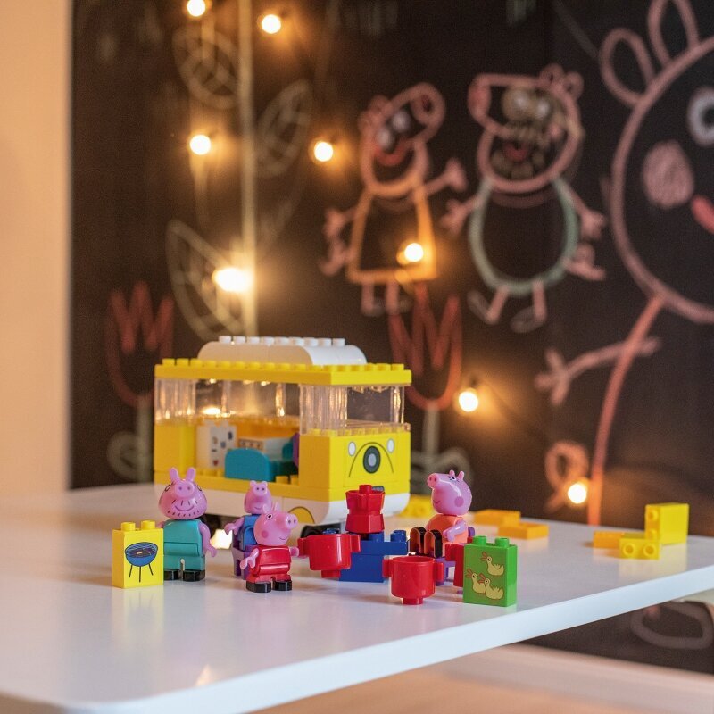 Peppa Pig's Camper komplekts cena un informācija | Rotaļlietas zīdaiņiem | 220.lv