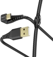 Hama 001872220000, USB-A - USB-C, 1.5 m cena un informācija | Savienotājkabeļi | 220.lv