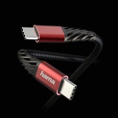 Hama 001872190000, USB-C, 1.5 м цена и информация | Кабели для телефонов | 220.lv