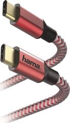 Hama 001832890000, USB-C, 1.5 m cena un informācija | Savienotājkabeļi | 220.lv