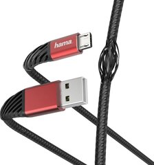 Hama 001872160000, USB-A - microUSB, 1.5 м цена и информация | Кабели для телефонов | 220.lv