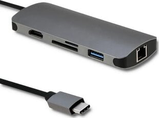 Qoltec 50382 cena un informācija | Adapteri un USB centrmezgli | 220.lv