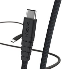 Hama 001783070000, USB-A - USB-C, 1.5 m cena un informācija | Savienotājkabeļi | 220.lv