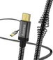 Hama 001736250000, microUSB-USB A, 1.5 m cena un informācija | Savienotājkabeļi | 220.lv