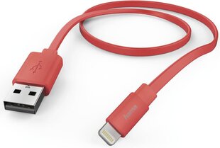 Hama, USB-A - Lightning, 1.2 m cena un informācija | Savienotājkabeļi | 220.lv