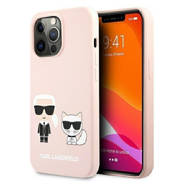 Telefona vāciņš Karl Lagerfeld KLHMP13LSSKCI iPhone 13 Pro / 13 6,1'' cena un informācija | Telefonu vāciņi, maciņi | 220.lv