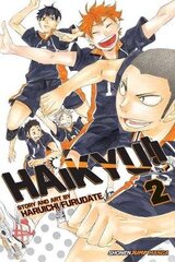 Haikyu!!, Vol. 2: The View From The Top, Volume 2 цена и информация | Учебный материал по иностранным языкам | 220.lv