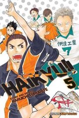 Haikyu!!, Vol. 5: Inter-High Begins!, Vol. 5 цена и информация | Пособия по изучению иностранных языков | 220.lv