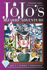 Jojo's Bizarre Adventure: Part 4--Diamond Is Unbreakable, Vol. 5 cena un informācija | Svešvalodu mācību materiāli | 220.lv