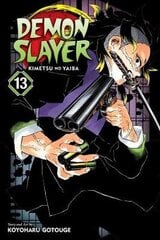 Demon Slayer: Kimetsu No Yaiba, Vol. 13: Transitions cena un informācija | Svešvalodu mācību materiāli | 220.lv