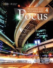 Reading And Vocabulary Focus 4, 4, Reading And Vocabulary Focus 4 cena un informācija | Svešvalodu mācību materiāli | 220.lv