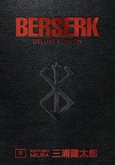 Berserk Deluxe Volume 9 cena un informācija | Svešvalodu mācību materiāli | 220.lv