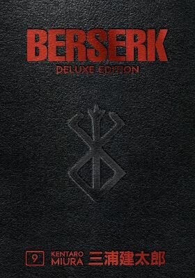 Berserk Deluxe Volume 9 cena un informācija | Svešvalodu mācību materiāli | 220.lv