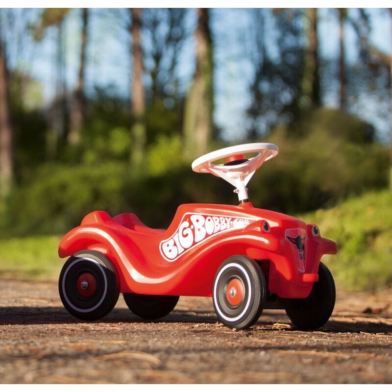 Stumjamā mašīna Bobby Car Classic, sarkans cena un informācija | Rotaļlietas zīdaiņiem | 220.lv