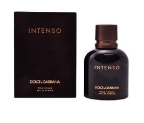 Мужская парфюмерия Intenso Dolce & Gabbana EDP: Емкость - 75 ml цена и информация | Dolce&Gabbana Духи, косметика | 220.lv